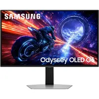 Samsung Spel-PC-skärm - - 27'' - QHD - 500Hz - QD-OLED-panel - 0,03 ms - Höjdjusterbar - ODYSSEY OLED G6 - G60SF