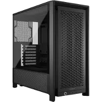 Corsair FRAME 4000D RS Midi-Tower Datorchassi Svart
