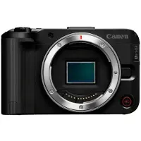 Canon EOS R50 V - Digitalkamera - spegellöst - 24.2 MP - APS-C - 4 K / 30 fps - endast stomme - Wi-Fi, Bluetooth - svart