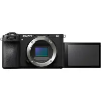 Sony a6700 ILCE-6700 - Digitalkamera - spegellöst - 26.0 MP - APS-C - 4 K / 119.88 fps - endast stomme - Wi-Fi, Bluetooth