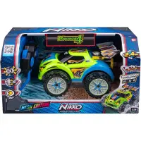 Nikko Nano VaporizR Deco Amfibie land vatten snö 4x4 20 cm