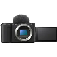 Sony Hybridkamera - - ZV-E10 II - 26MP - 4K-inspelning - Vridbar pekskärm