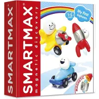 Smartmax My First Explorers, Byggsats, 1 År, 16 styck, 570 g