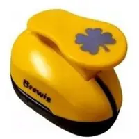 BREWIS Dekorationsstans - Clover 3,8 cm MIX