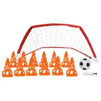 Master cutlery Master träningsset för fotboll – koner + mål 122 x 61 x 61 cm