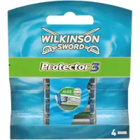 Wilkinson Sword Protector3 Rakbladsrefiller - 4 st.