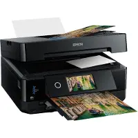 Epson XP-7100 skrivare - 3 i 1 + dokumentmatare - Foto - Automatisk dubbelsidig - WIFI - direkt - Pekskärm