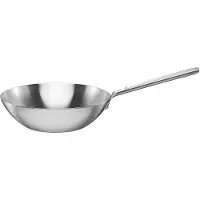 Fiskars Norden stål wokpanna 28 cm utan non-stick