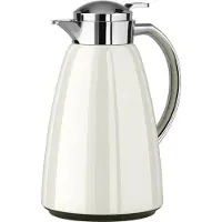 Tefal K30340, 1 l, Rostfritt stål, Vit, Plast, Rostfritt stål, 12 h, 24 h, 8 koppar