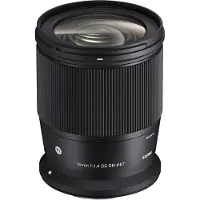 Sigma 16mm F1.4 DC DN | C, Canon RF, Vidvinkel, 16/13, Canon RF