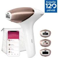 Philips Lumea IPL 9000 Series BRI955 - Hårborttagningssystem - sladdlös