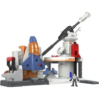 Imaginext Ljusår Disney Lyft & Skjut Upp Star Command Med Och Pixar