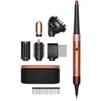Dyson Airwrap I.D. Curly+Coily Multi-Styler Och Hårfön (Amber Silk)