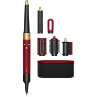 Dyson Nya Airwrap I.D. Multi-Styler Och Hårfön - Straight+Wavy (Red Velvet/Gold)
