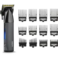 BaByliss E991E, Svart, Krom, Titan, Batteri, 180 min, Inbyggt batteri, 3 h