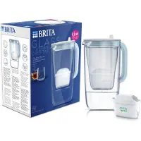 Brita Filterkanna I Glas Med 1 Maxtra Pro Pure Performance-filter