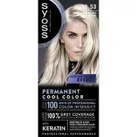 Super Merchant Syoss Hårfärg 10-53 Kall Ljusblond