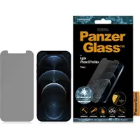 PanzerGlass Original - Skärmskydd för mobiltelefon - glas - med sekretessfilter - 6.7 - för Apple iPhone 12 Pro Max