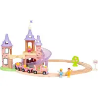 BRIO Leksaker - Disney Princess Slott 33312 - - One Size - Tåg