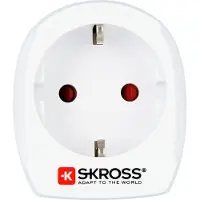 Skross 1.500202-E Reseadapter CO W to SA