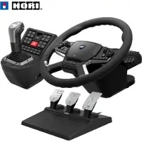 Hori Force Feedback Truck Control System Ratt Och Pedaler