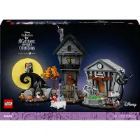 LEGO 21351 Disney Tim Burtons The Nightmare Before Christmas Nytt.