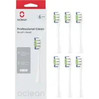 Oclean Tandborste Tandborsthuvud P1C1 W06, 6 st.
