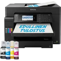 Epson EcoTank ET-16605 Allt-i-ett A3+ bläckstråleskrivare med WiFi (4 i 1) [21kg]