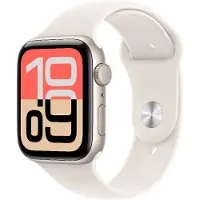 Apple Watch SE 3 44mm GPS Sport Band S/M - Stjärnglans