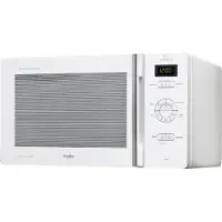 Whirlpool Chef Plus MCP 345 WH, Bänkdiskmaskin, Grillmikrovågsugn, 25 l, 800 W, Inbyggd display, Knappar