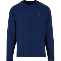Levi's Tröja 'LS ORIGINAL HM TEE Maglieria' blå