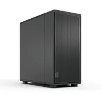 Fractal Design Epoch XL Solid - Datorlåda - utökad ATX - ingen strömförsörjning (ATX) - svart - USB/ljud