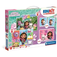 Clementoni EDUKIT 4in1 Gabby's Dollhouse