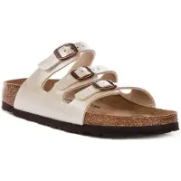 Birkenstock Sandal 'Florida' beige