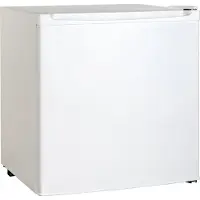 Scandomestic SKS56WE - Kylskåp - bredd: 47.5 cm - djup: 44.5 cm - höjd: 52.5 cm - 47 liter - Klass E - vit