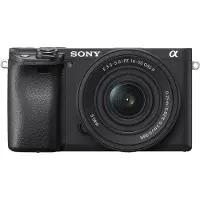 Sony Alpha 6400 Kit + Sel 16-50 Ii Kompaktkamera