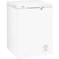 UPO USP100EV frysbox 97 liter / fristående boxfrys med trådkorg / tyst frys för förråd och garage