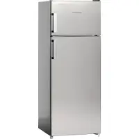 Scandomestic Standard CBF211XD - Kylskåp/frys - toppfrys - bredd: 54 cm - djup: 55.1 cm - höjd: 142.8 cm - 211 liter - Klass D