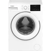 Whirlpool SM 96W EE - Tvättmaskin - bredd: 60 cm - djup: 58 cm - höjd: 84.5 cm - frontmatad - 65 liter - 9 kg - 1400 rpm - vit