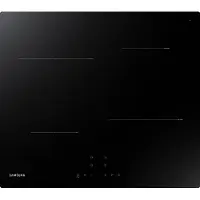 Samsung NZ64T3706A1 - Induktionshäll - 4 kokplattor - Fördjupning - bredd: 56 cm - djup: 49 cm - svart