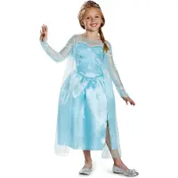 Disguise Disney Frost Elsa Klassisk Flickdräkt