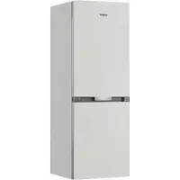 Whirlpool WHKH 1361 W4E - Kylskåp/frys - bottenfrysskåp - bredd: 59.5 cm - djup: 66.3 cm - höjd: 186.5 cm - 325 liter - Klass E - vit