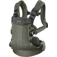 BabyBjörn bärsele HARMONY 3D Mesh, mörkgrön, 088047