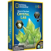 National Geographic Glow in Dark Crystal Growing