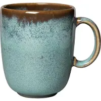 Villeroy & Boch Lave Mugg Med Handtag 40 Cl - Kaffekoppar Lergods Turkos