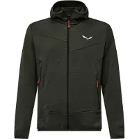 Salewa Puez Altavia Polarlite Fleecejacka Med Huva