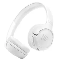 JBL Tune 530 On Ear hörlurar Trådlös, Bluetooth Vit