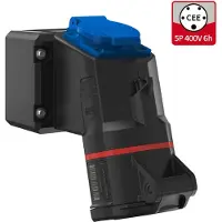 Walther Werke FW112506SK FW112506SK CEE väggkoppling 16 A 5-polig 230 V, 400 V 1 st
