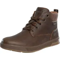 SKECHERS för män. 210945 Ankelstövlar Cavell brun (40), Karta, Nyckelband, Casual