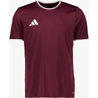 Adidas Funktionstopp 'ENT26' burgunder / vit
